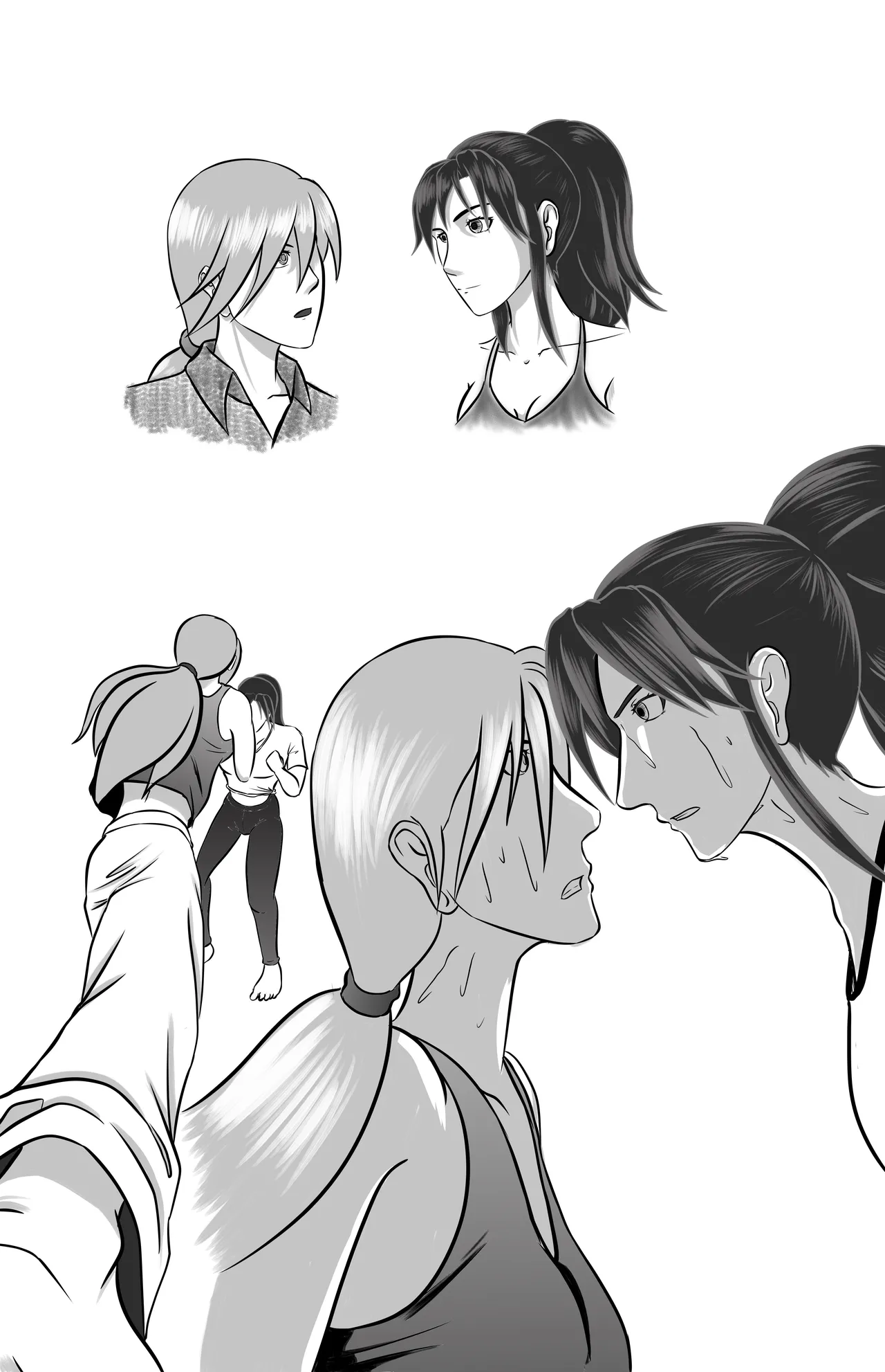 Jun Kazama's dojo challenge Page 1