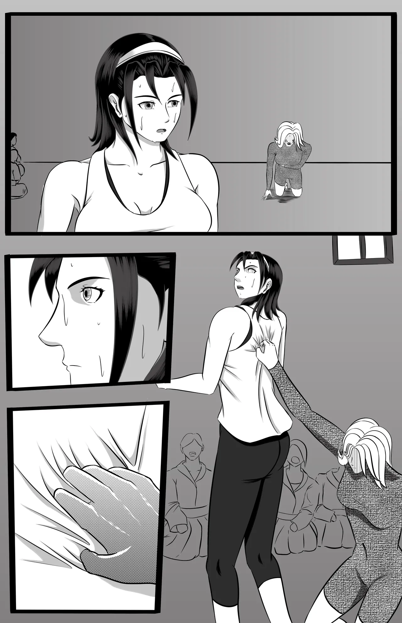 Jun Kazama's dojo challenge Page 10
