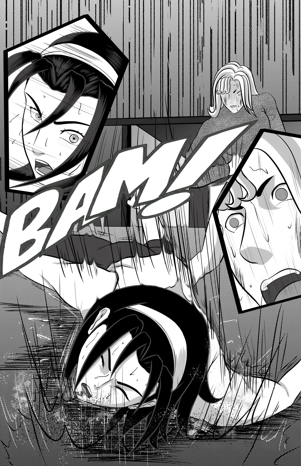 Jun Kazama's dojo challenge Page 11