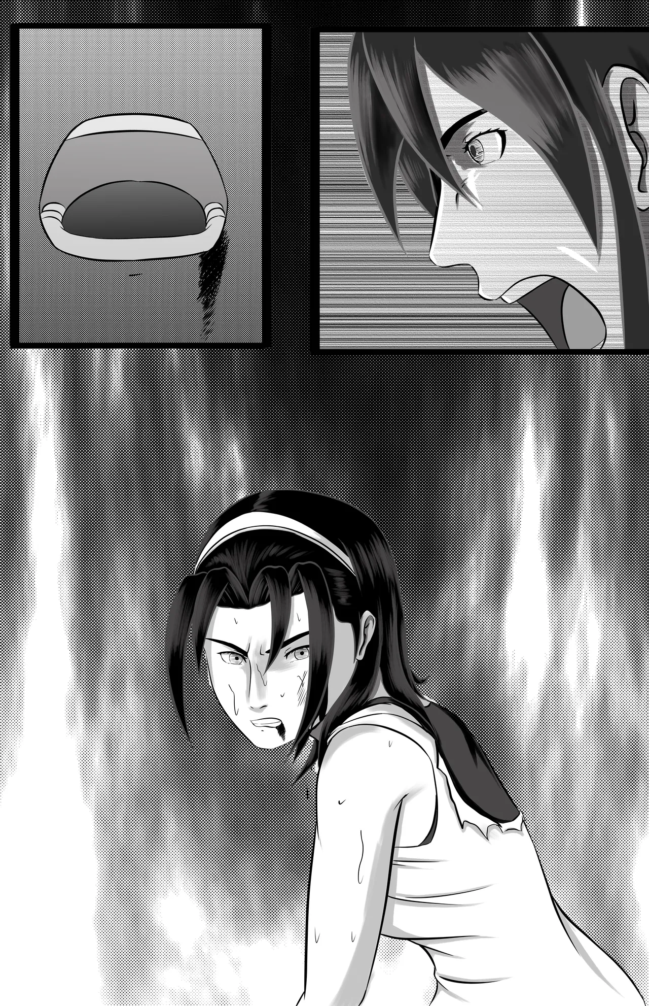 Jun Kazama's dojo challenge Page 12