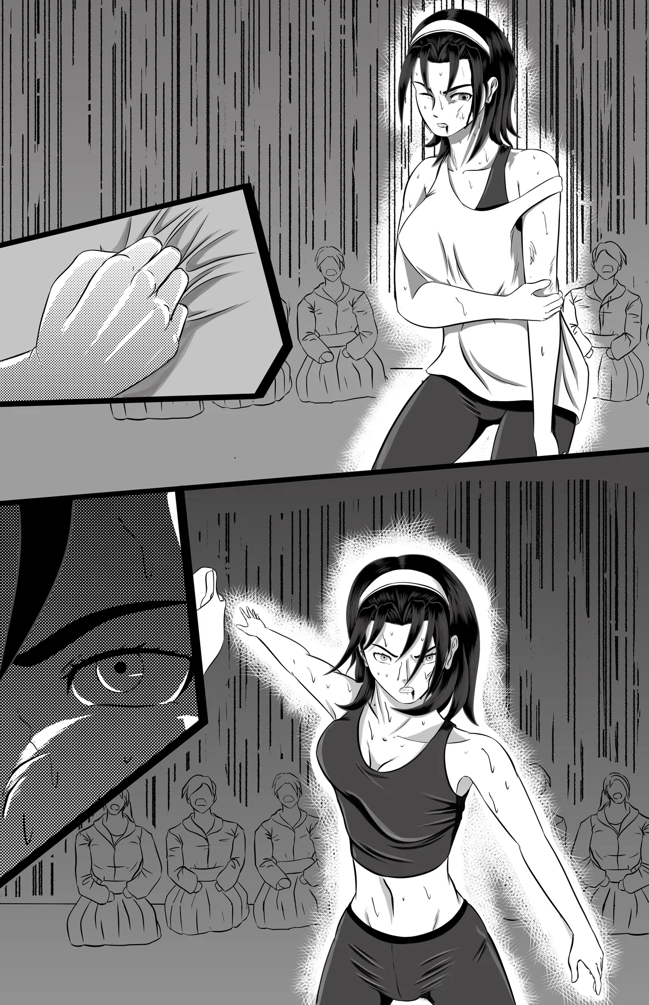 Jun Kazama's dojo challenge Page 13