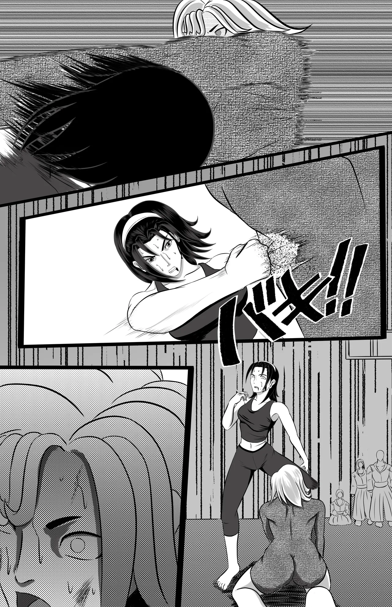 Jun Kazama's dojo challenge Page 14