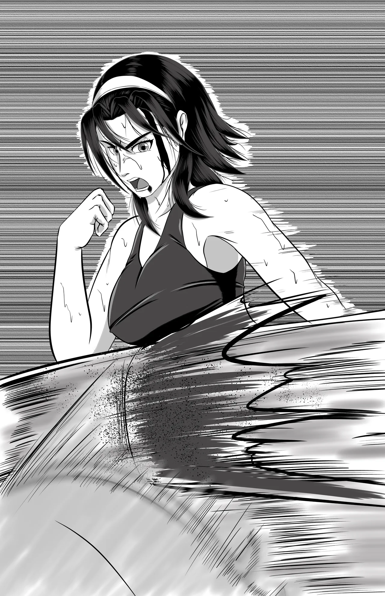 Jun Kazama's dojo challenge Page 15