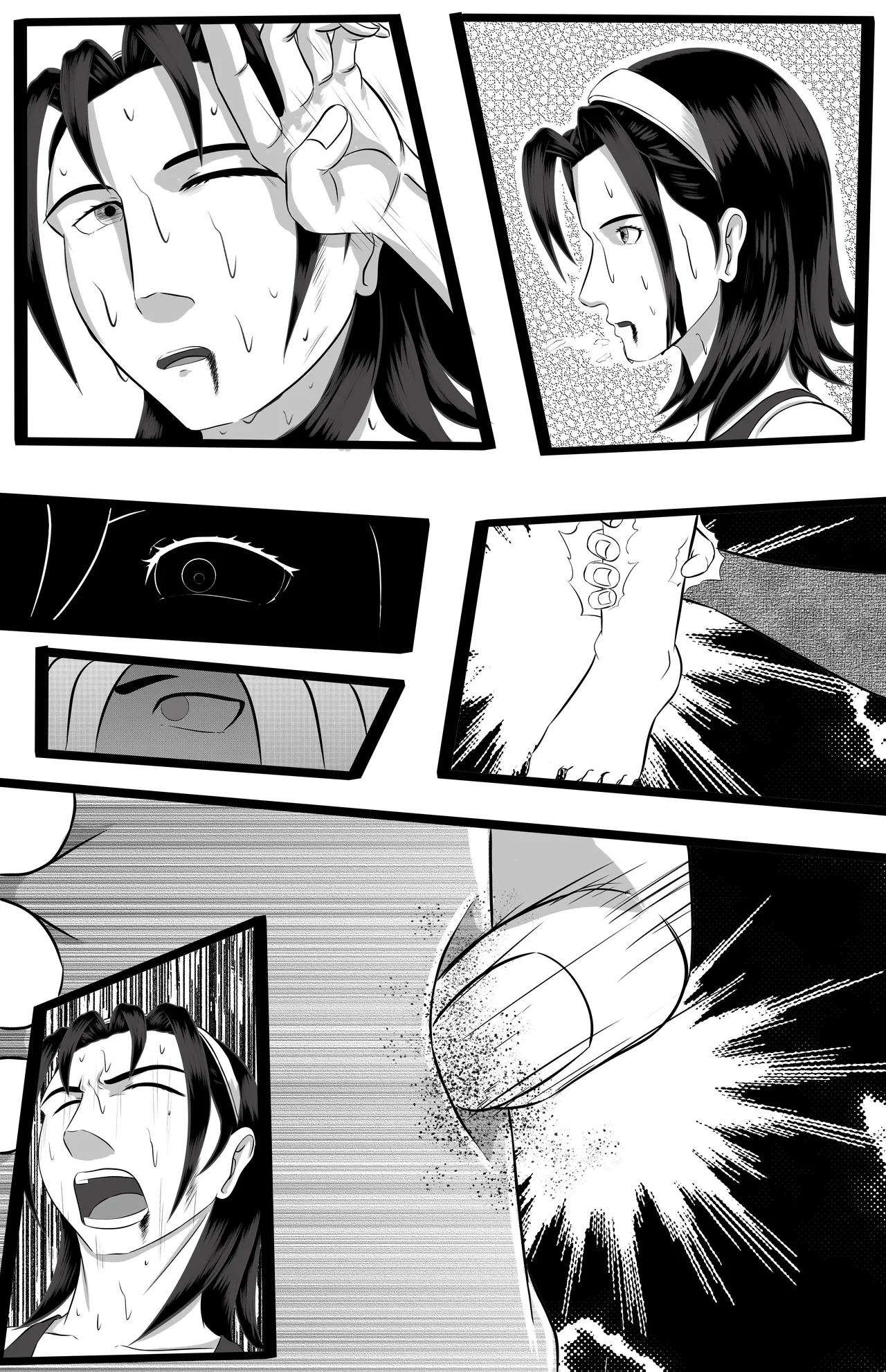 Jun Kazama's dojo challenge Page 16