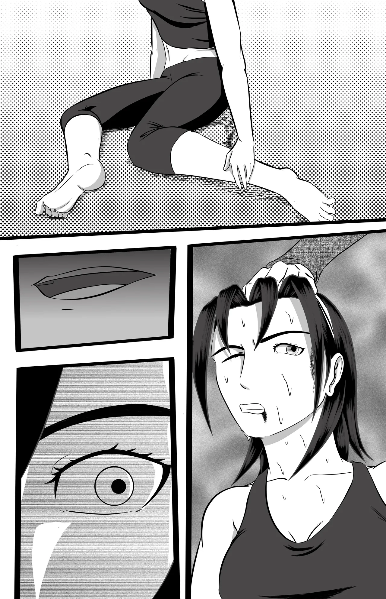 Jun Kazama's dojo challenge Page 17