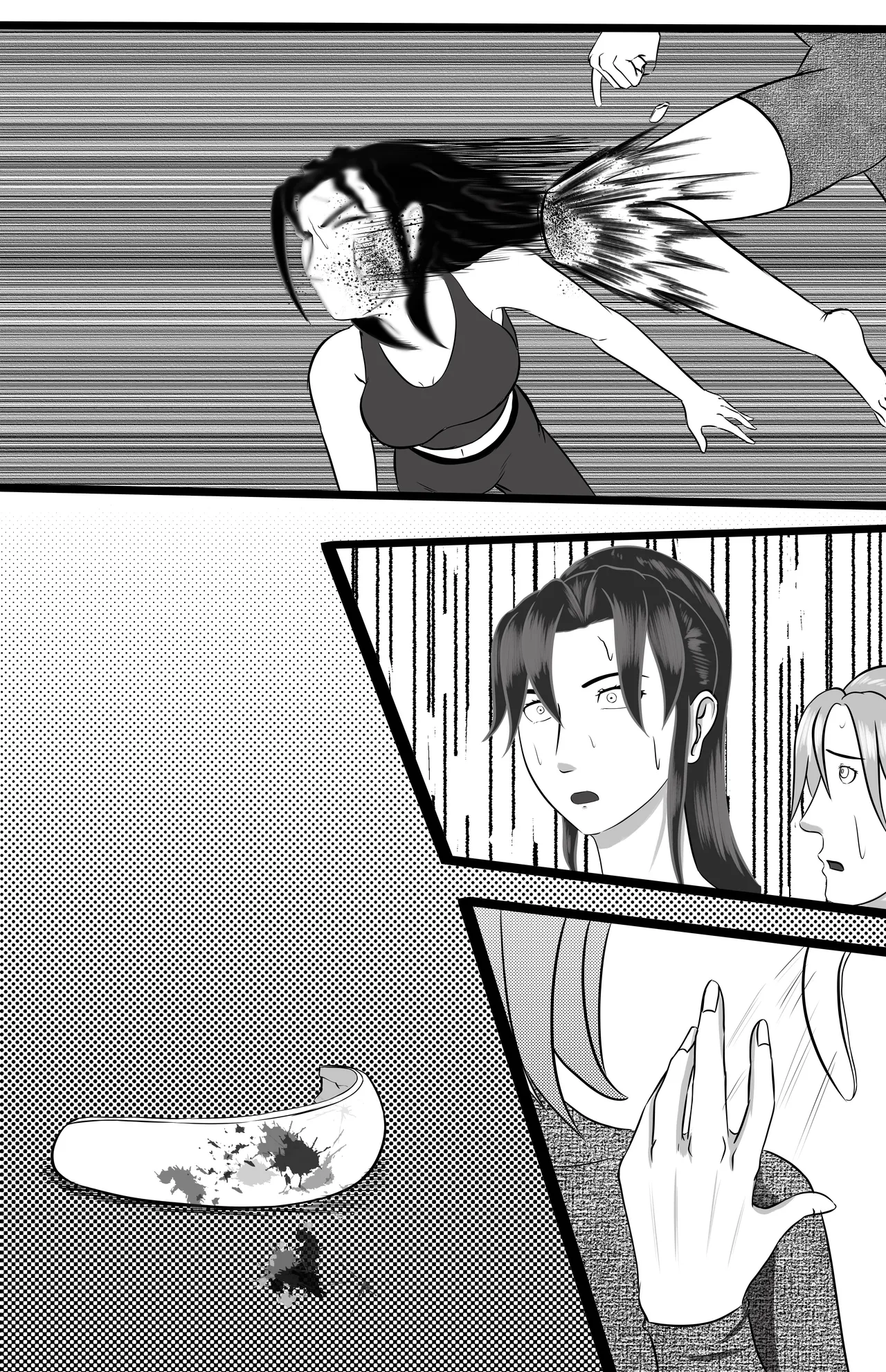 Jun Kazama's dojo challenge Page 18