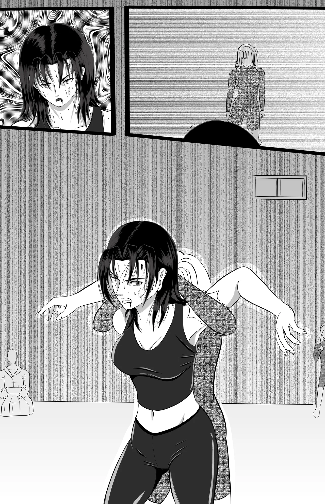 Jun Kazama's dojo challenge Page 19