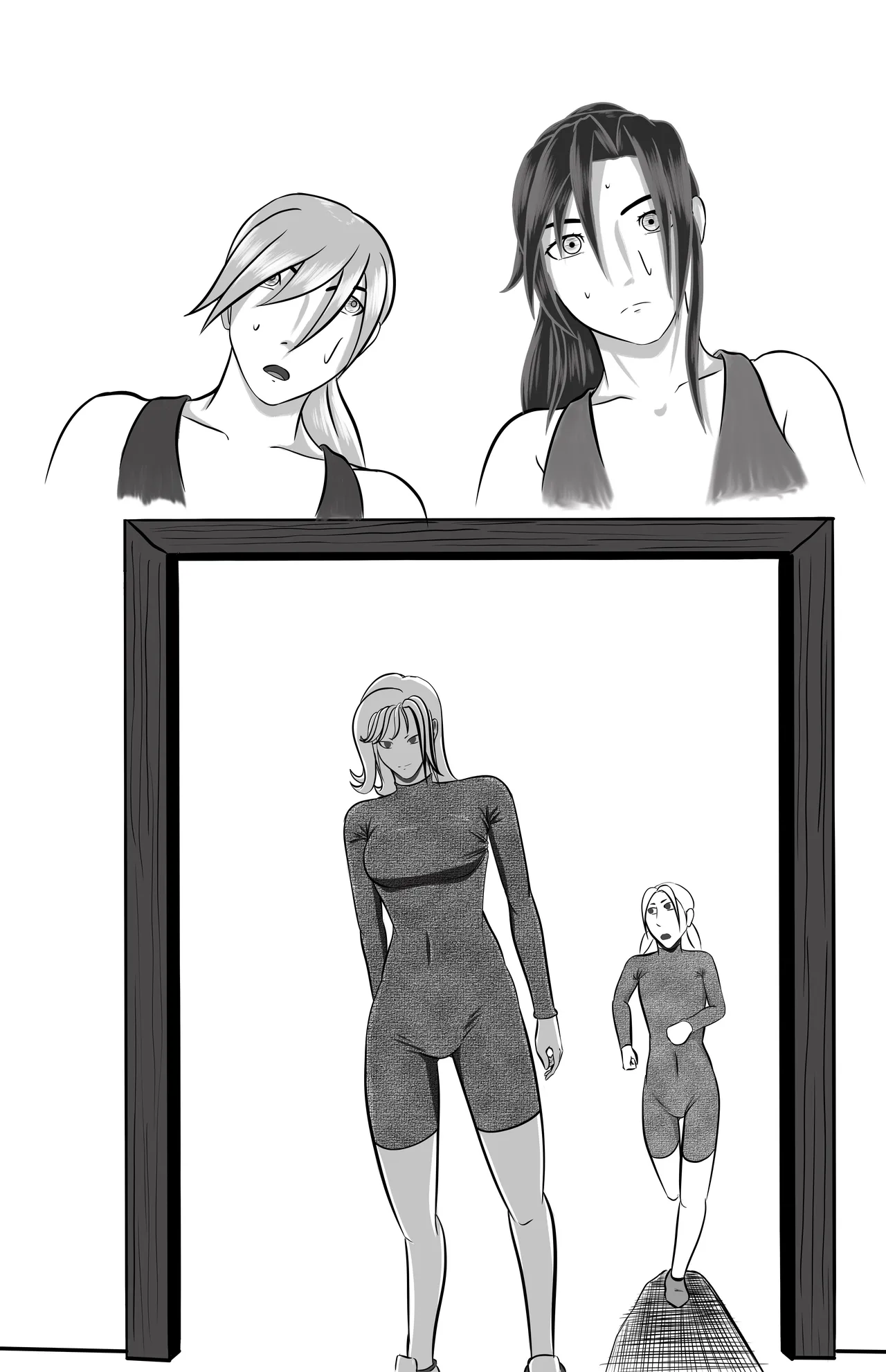 Jun Kazama's dojo challenge Page 2