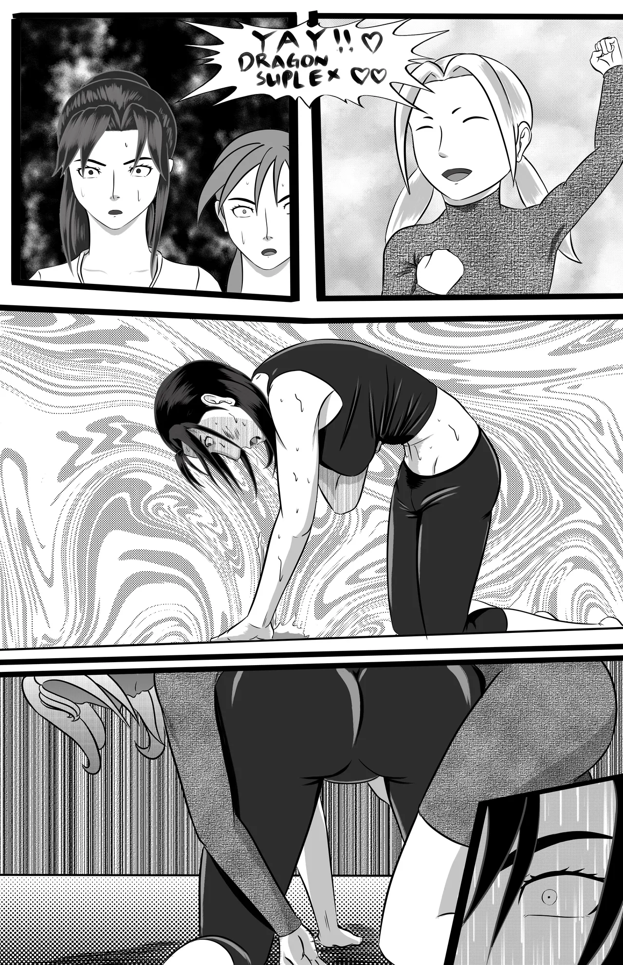 Jun Kazama's dojo challenge Page 21