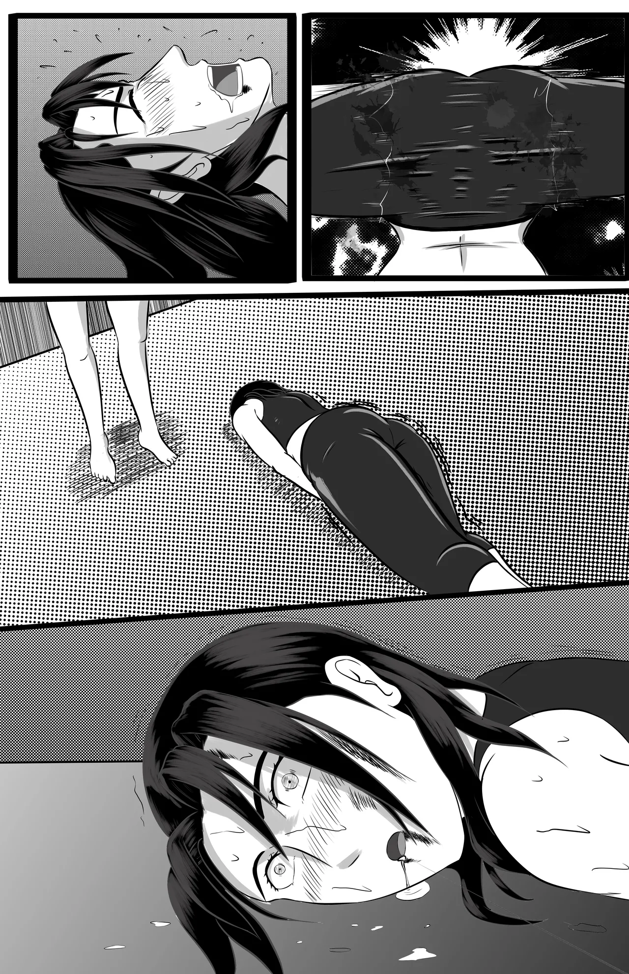 Jun Kazama's dojo challenge Page 23