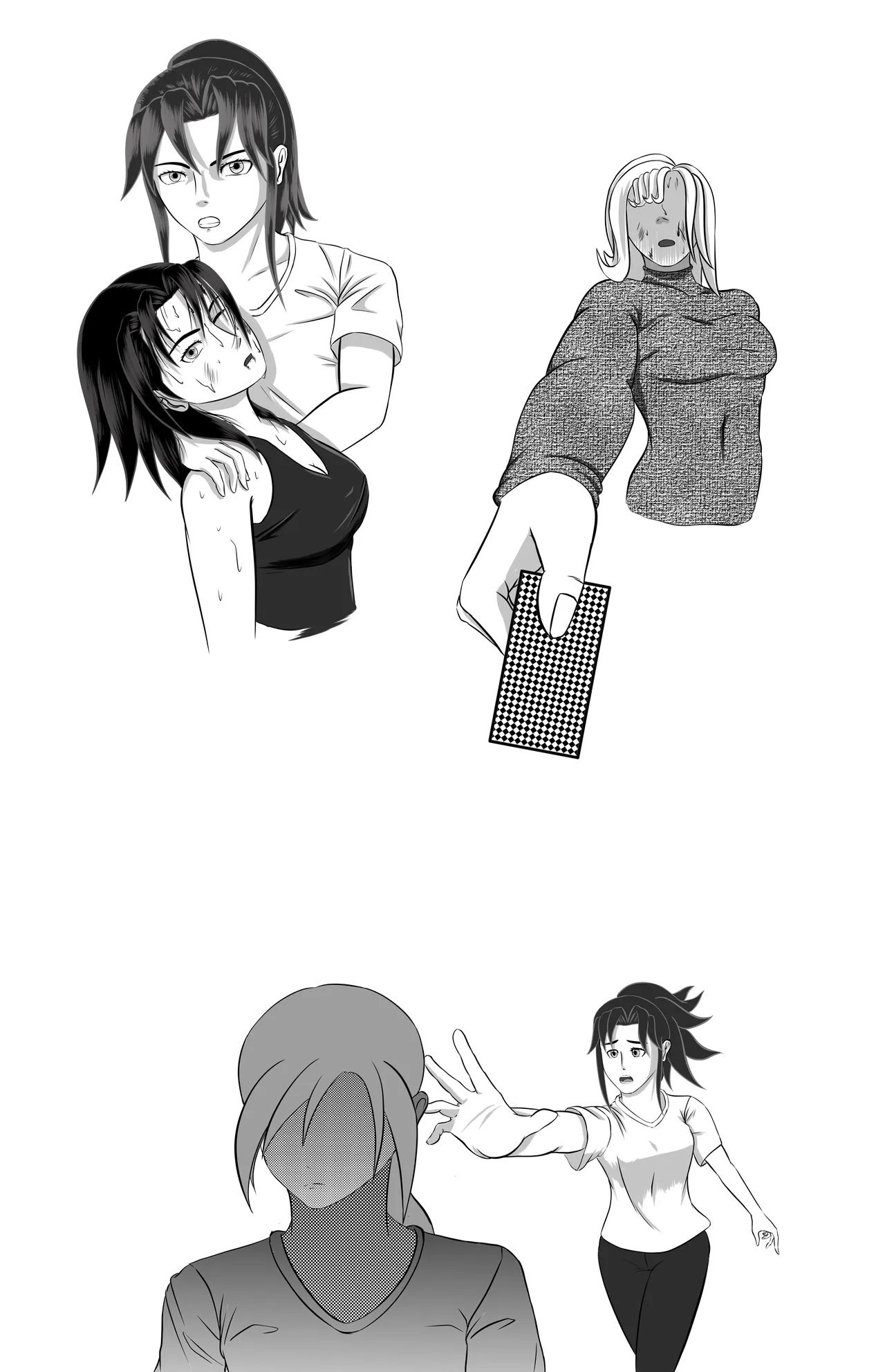 Jun Kazama's dojo challenge Page 24