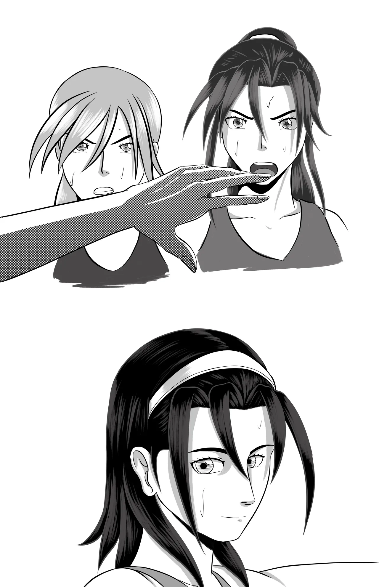 Jun Kazama's dojo challenge Page 3
