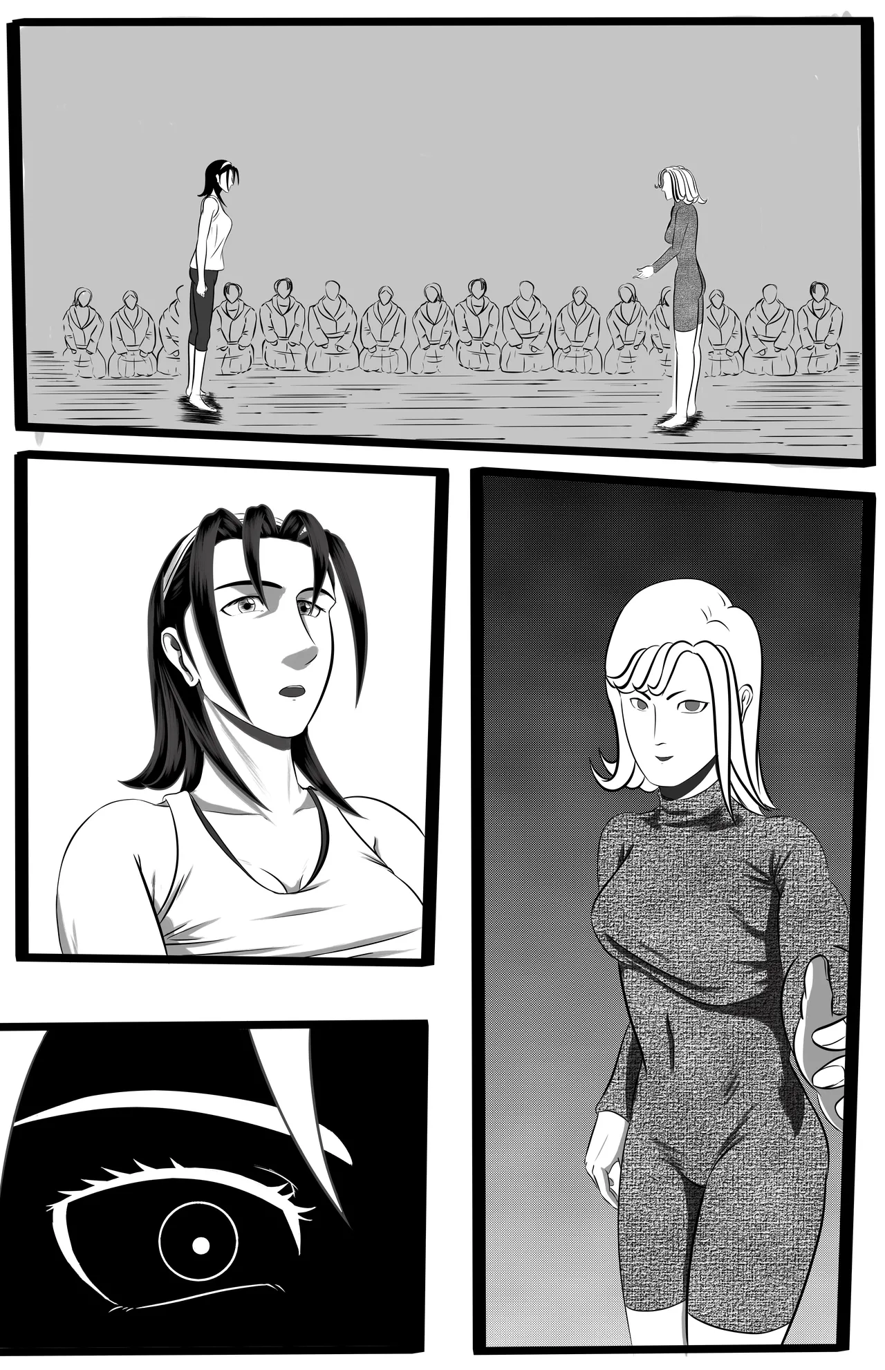 Jun Kazama's dojo challenge Page 4