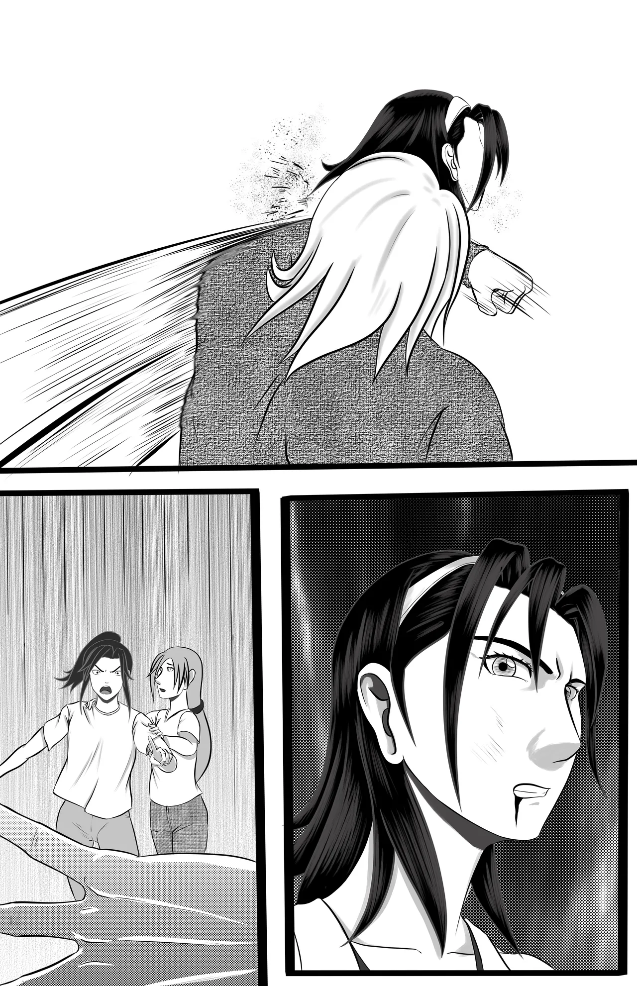 Jun Kazama's dojo challenge Page 5