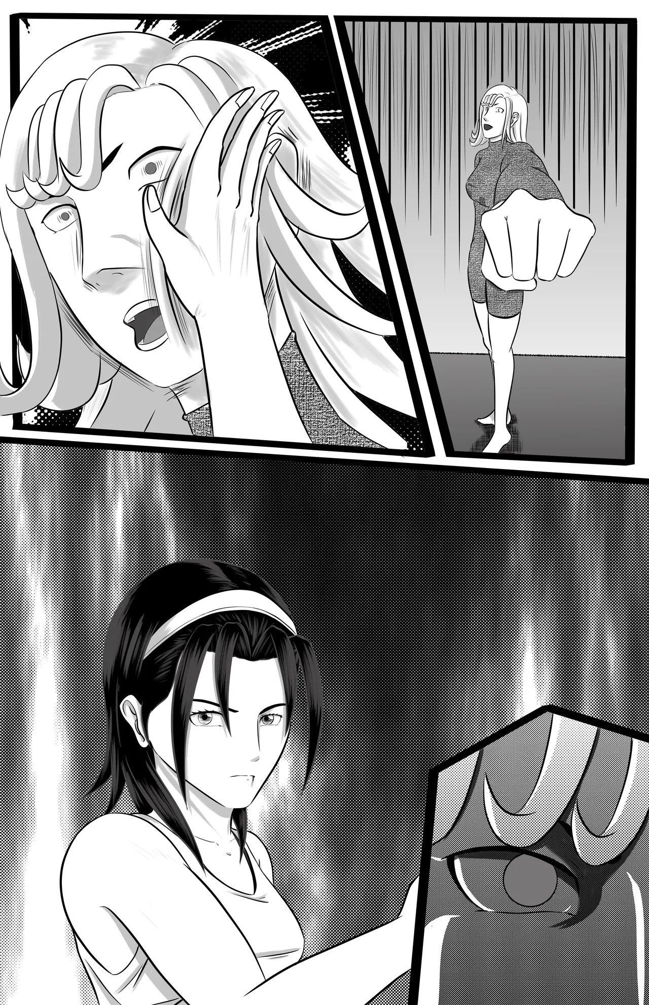 Jun Kazama's dojo challenge Page 6