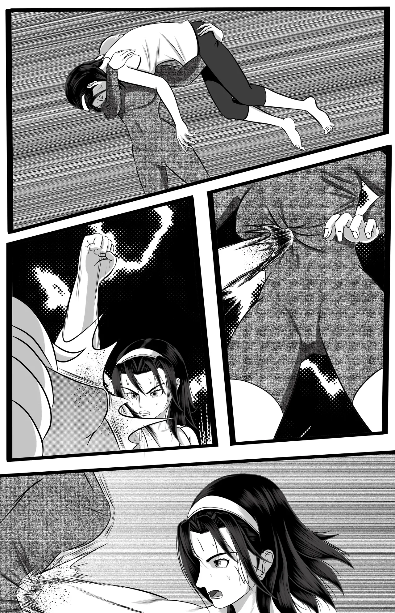 Jun Kazama's dojo challenge Page 7