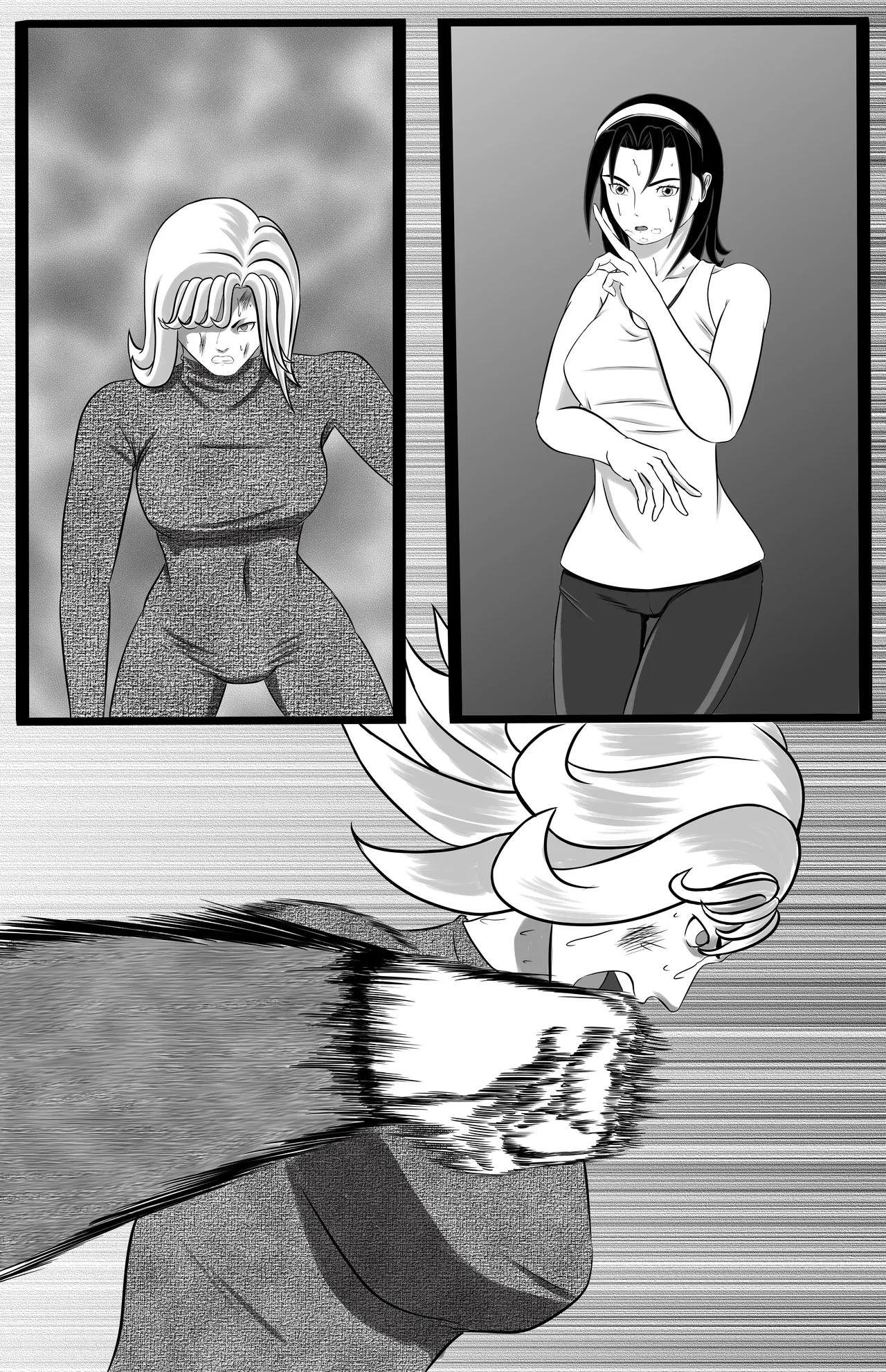 Jun Kazama's dojo challenge Page 8