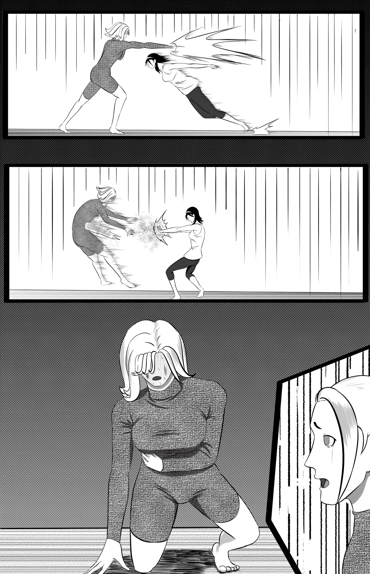 Jun Kazama's dojo challenge Page 9