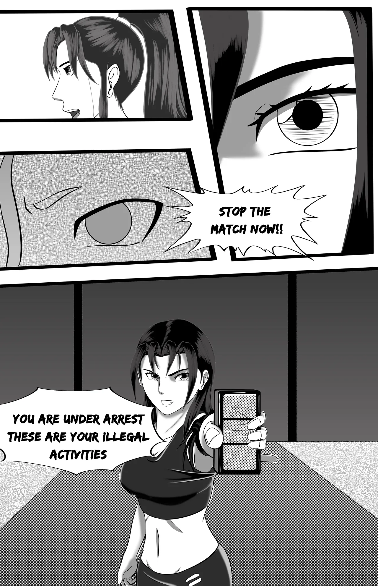 underground tournament Page 102