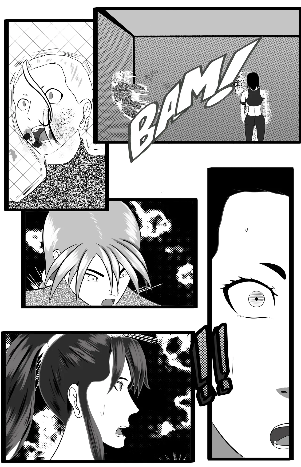 underground tournament Page 106