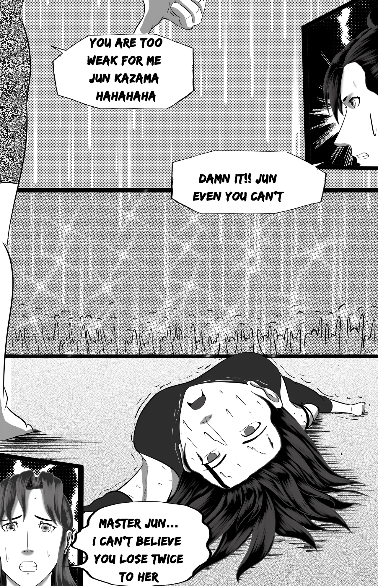 underground tournament Page 122