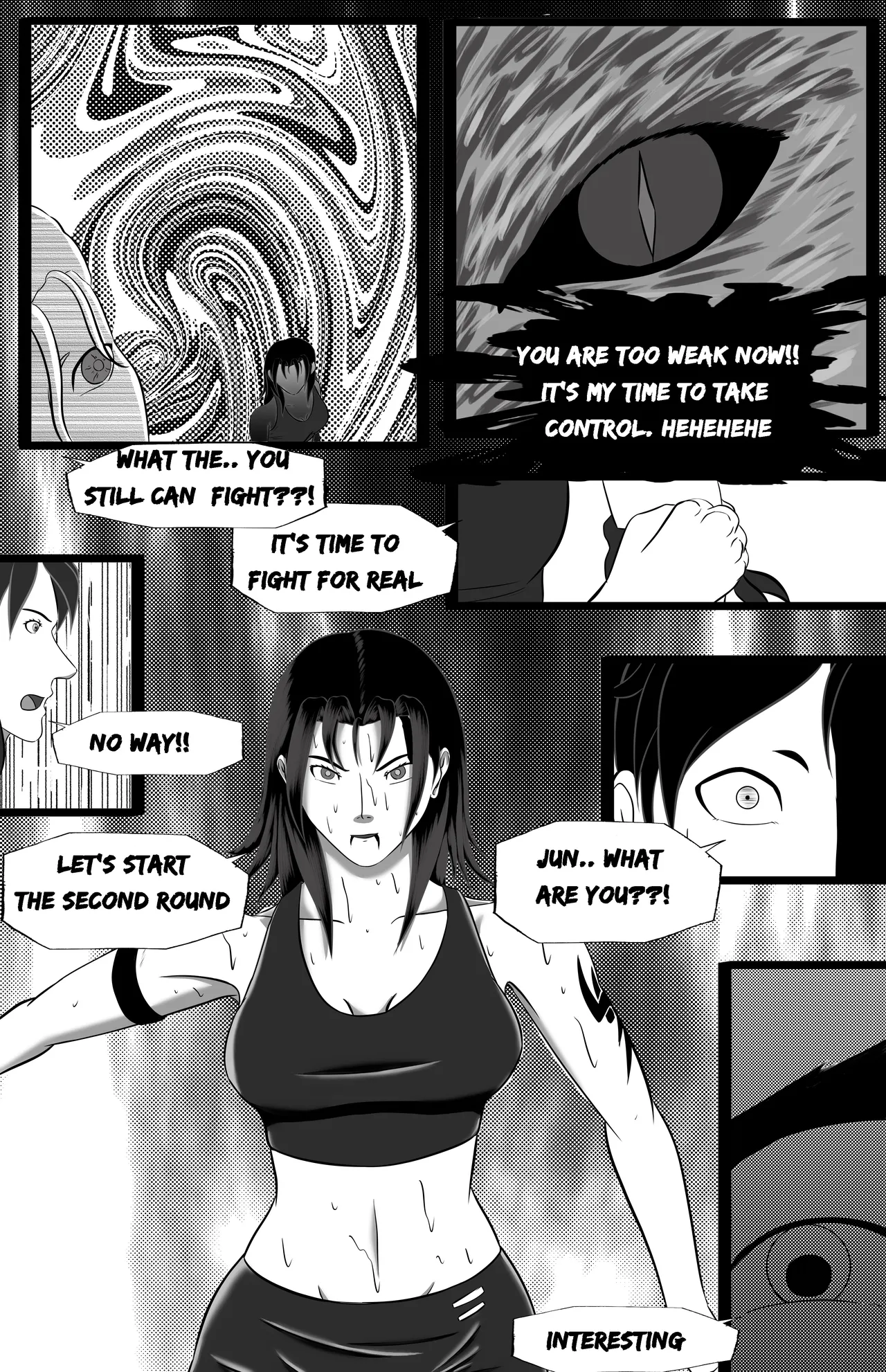 underground tournament Page 124