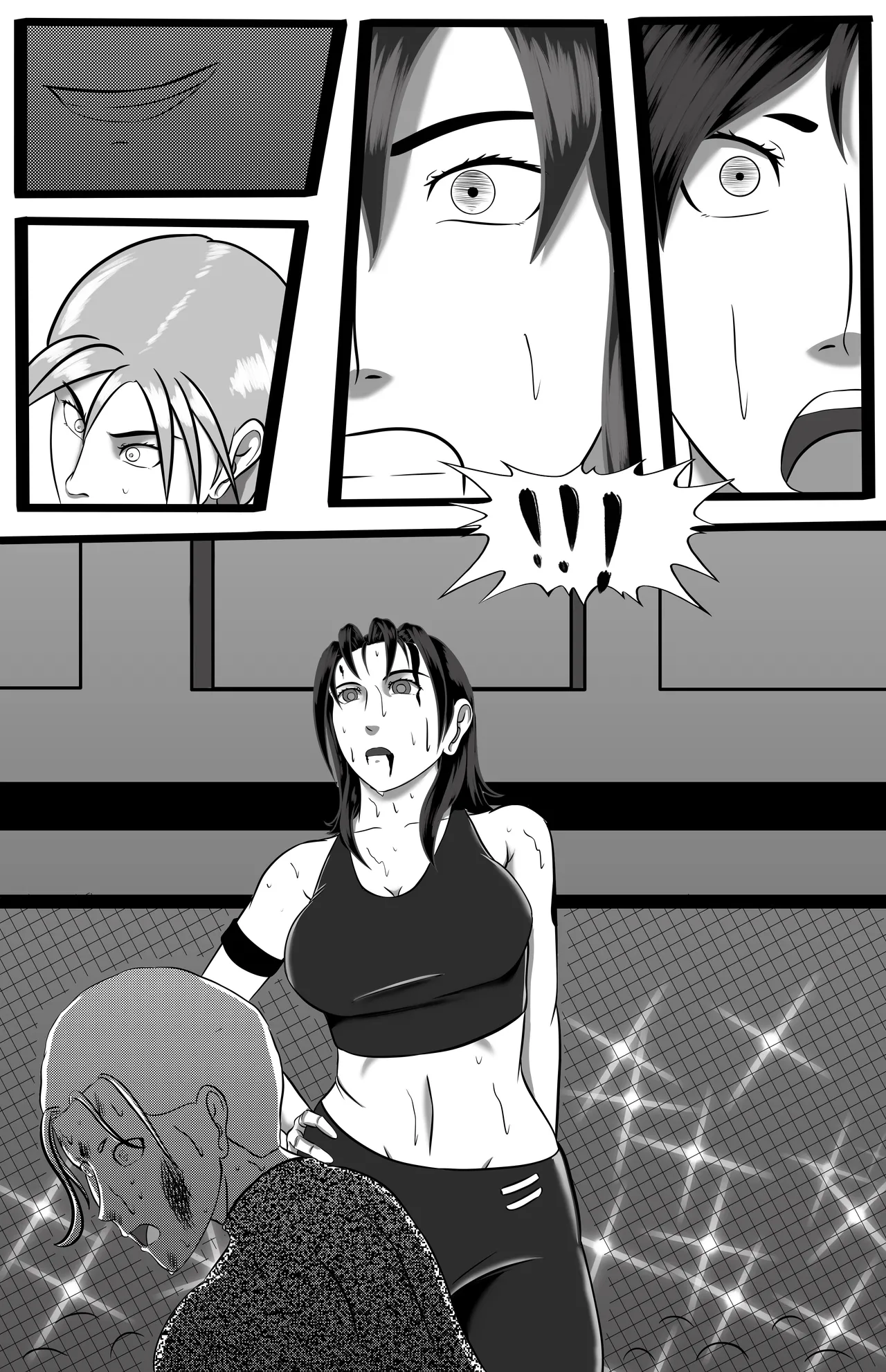 underground tournament Page 127