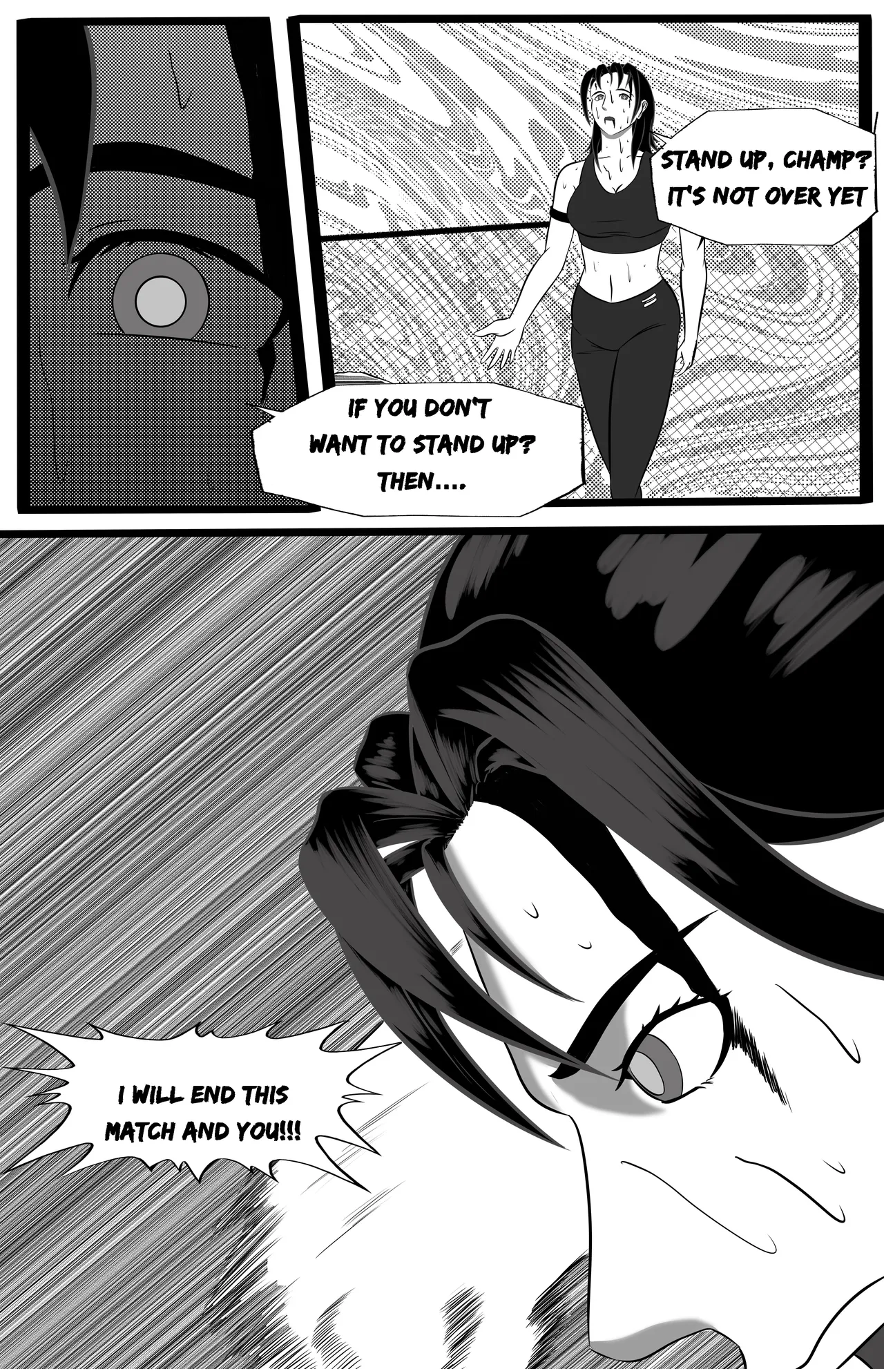 underground tournament Page 132