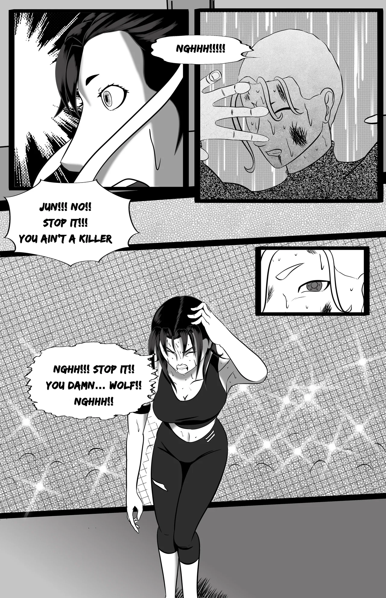 underground tournament Page 133