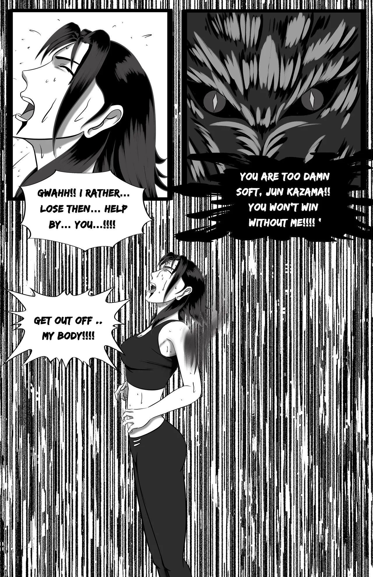 underground tournament Page 134