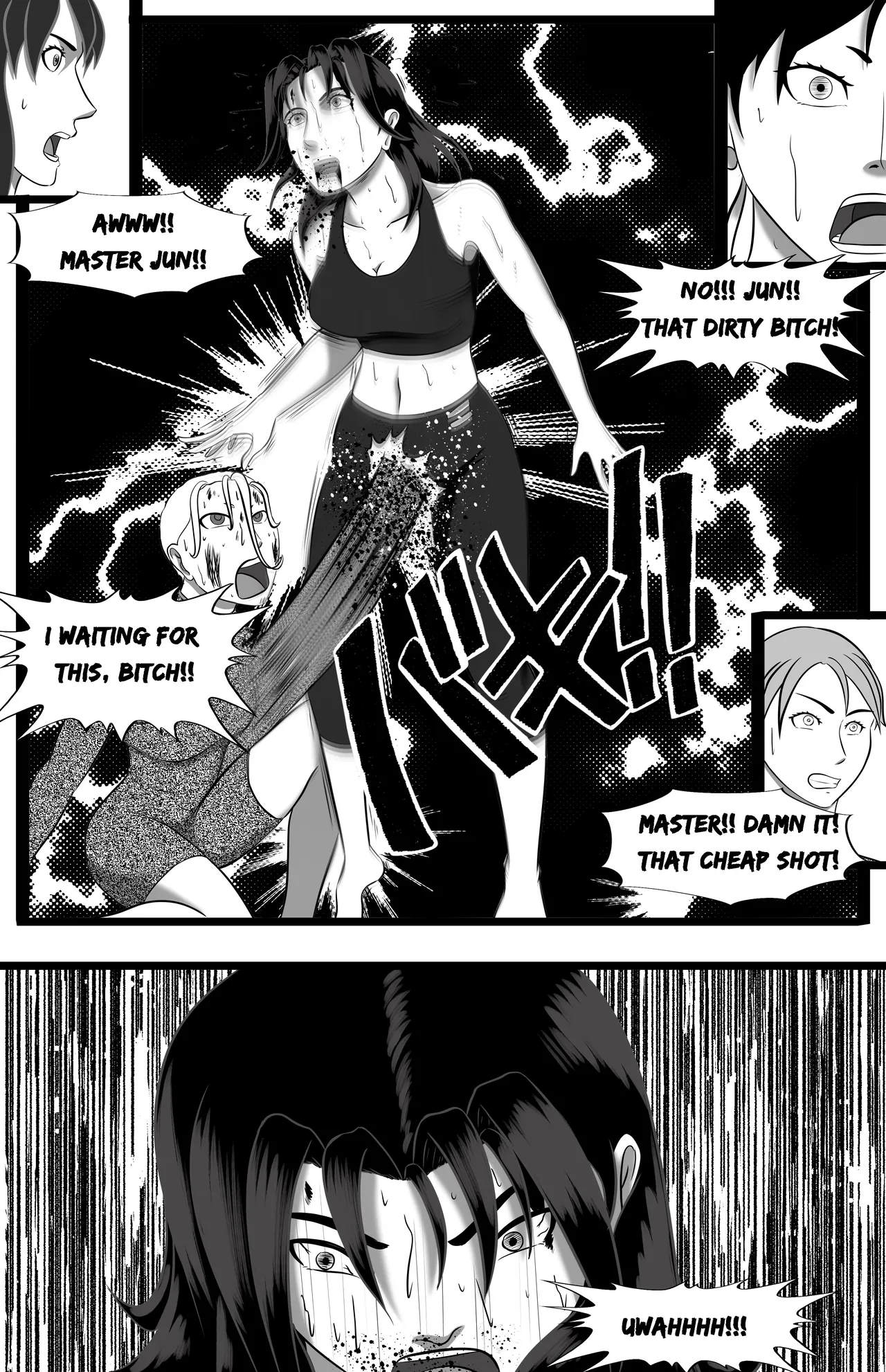 underground tournament Page 136