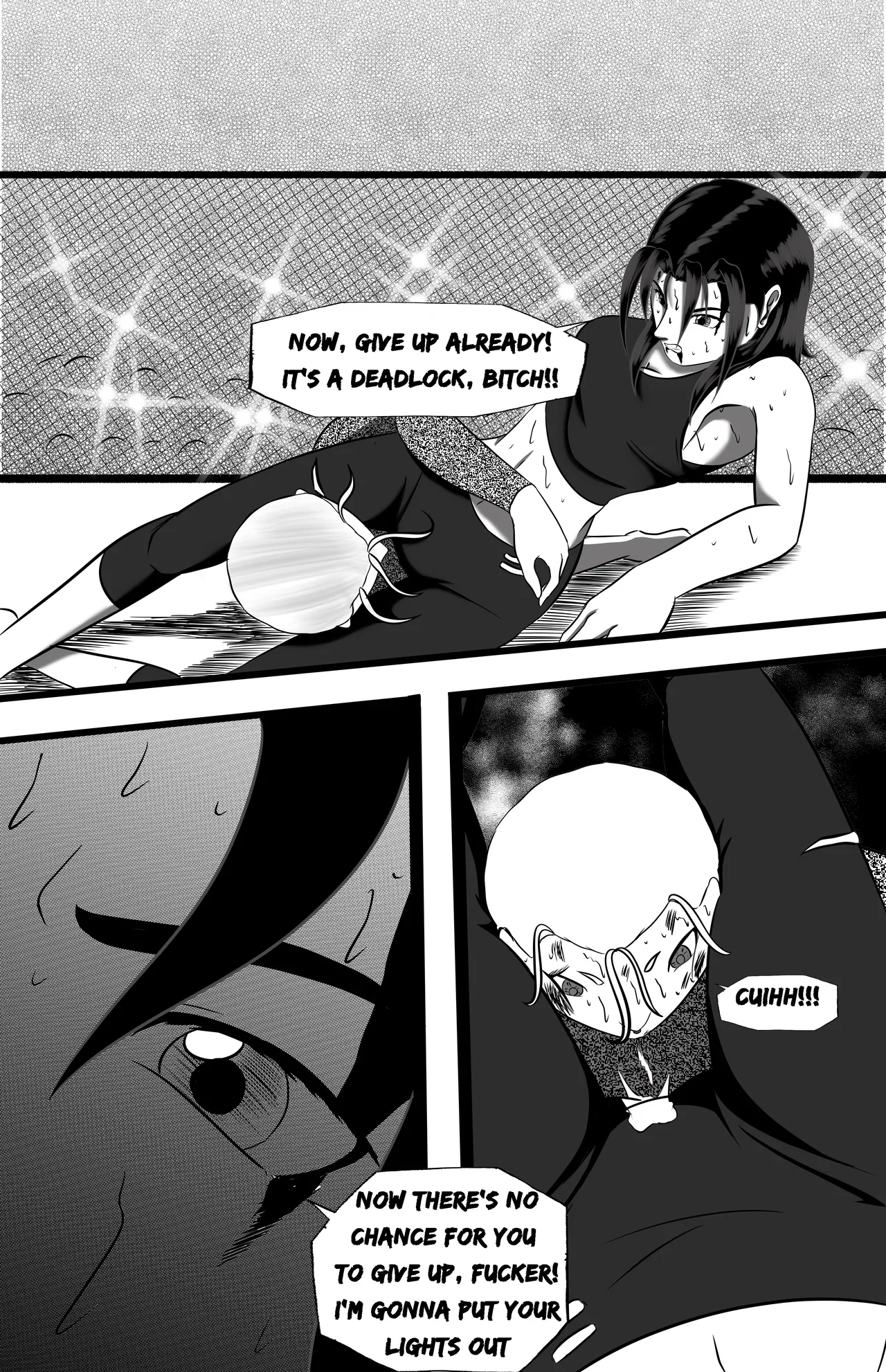 underground tournament Page 141