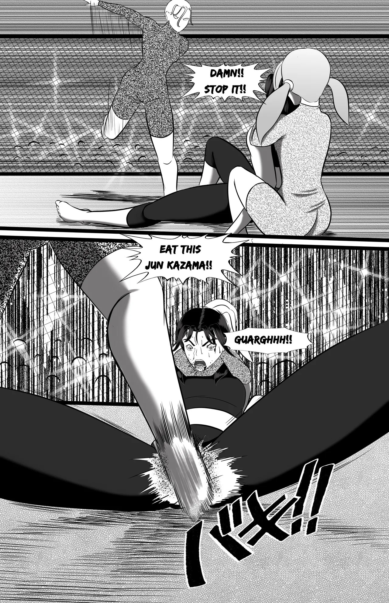 underground tournament Page 145