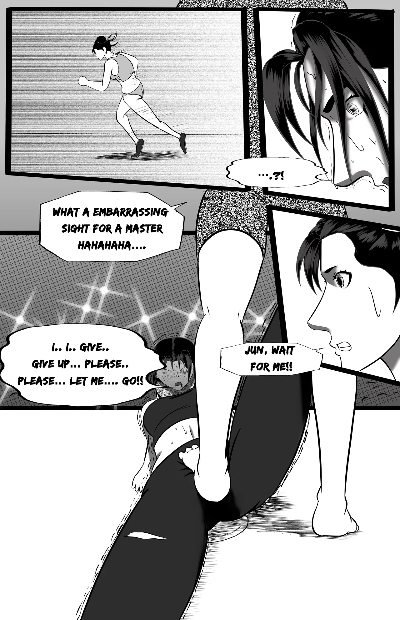 underground tournament Page 146