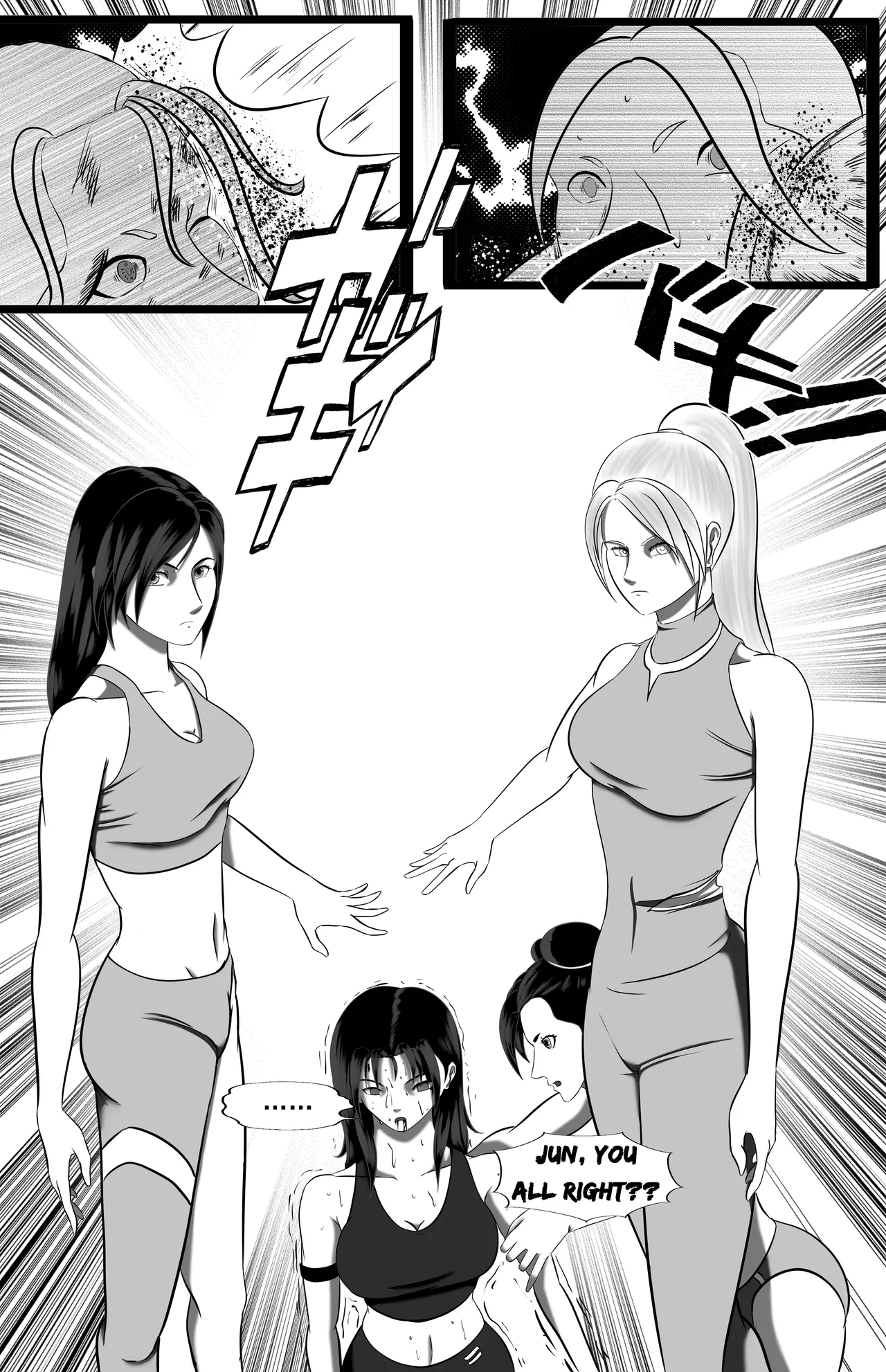 underground tournament Page 148