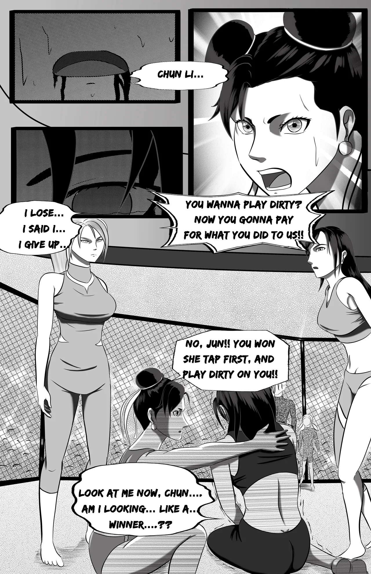 underground tournament Page 149