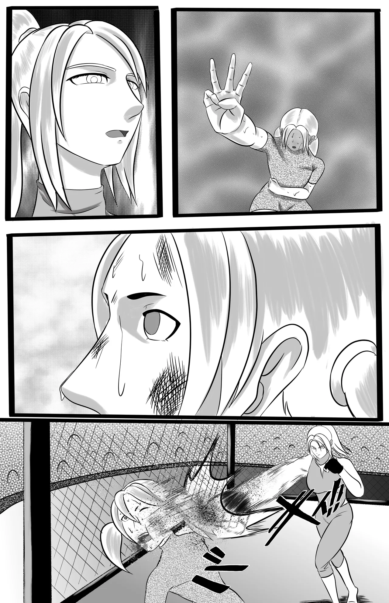 underground tournament Page 27