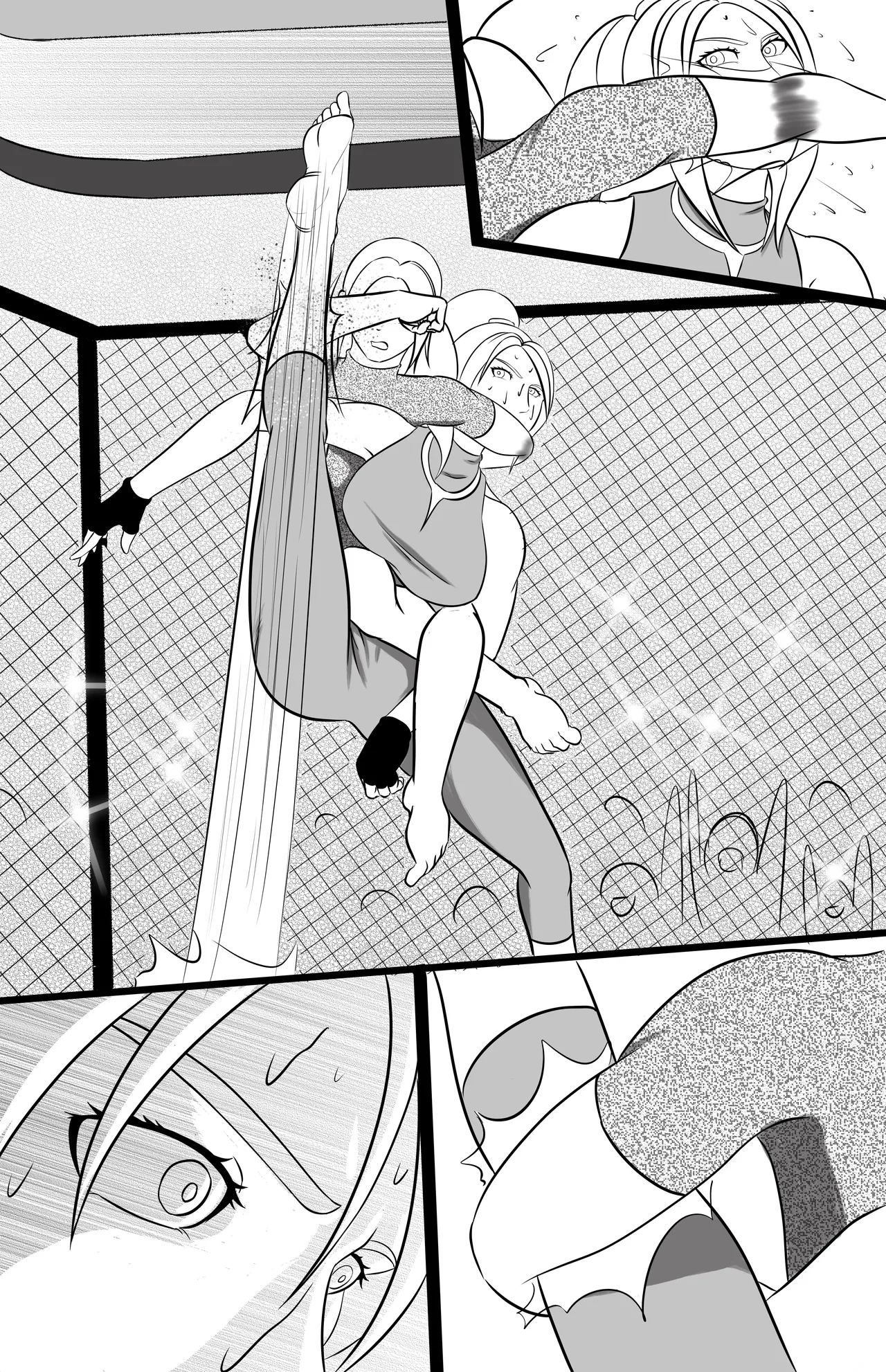 underground tournament Page 33