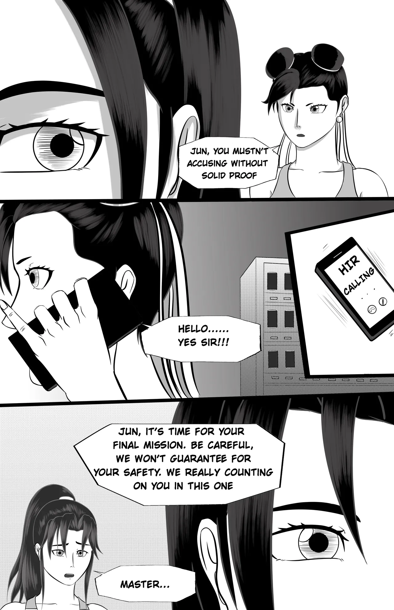 underground tournament Page 39