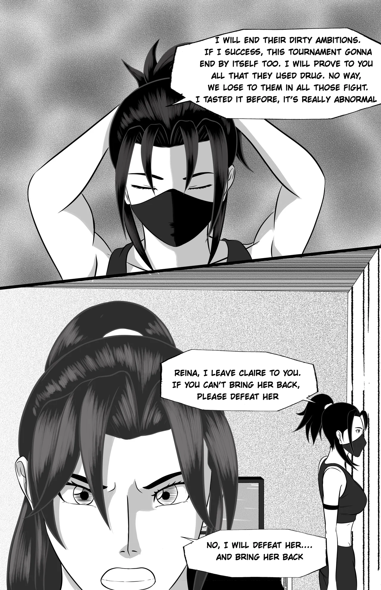 underground tournament Page 40