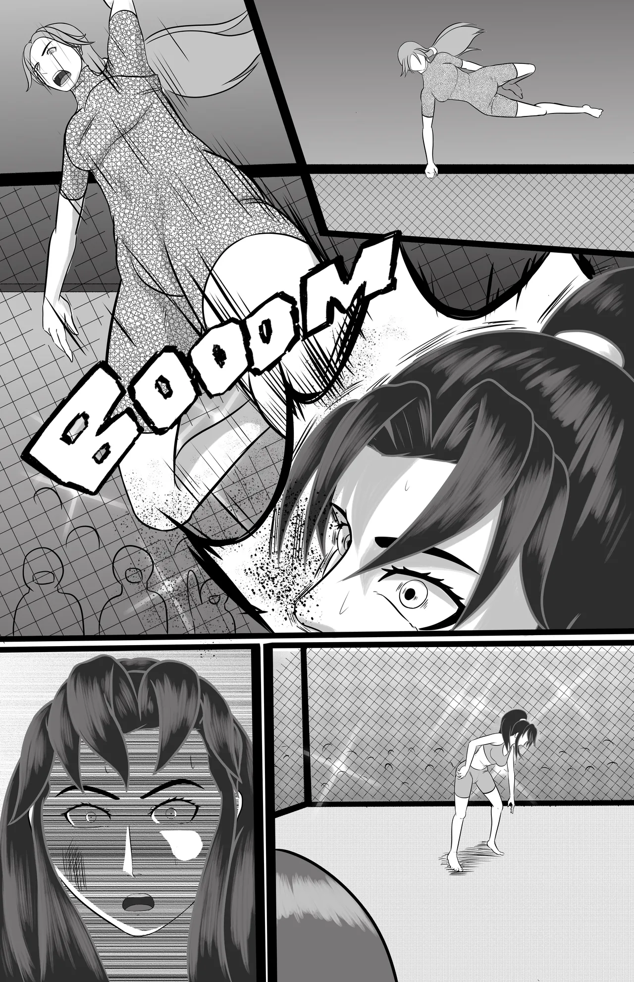 underground tournament Page 43