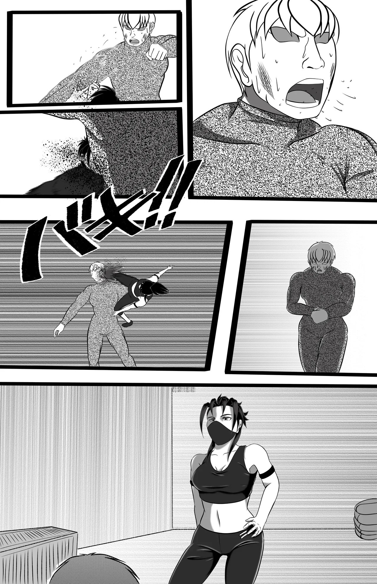 underground tournament Page 84