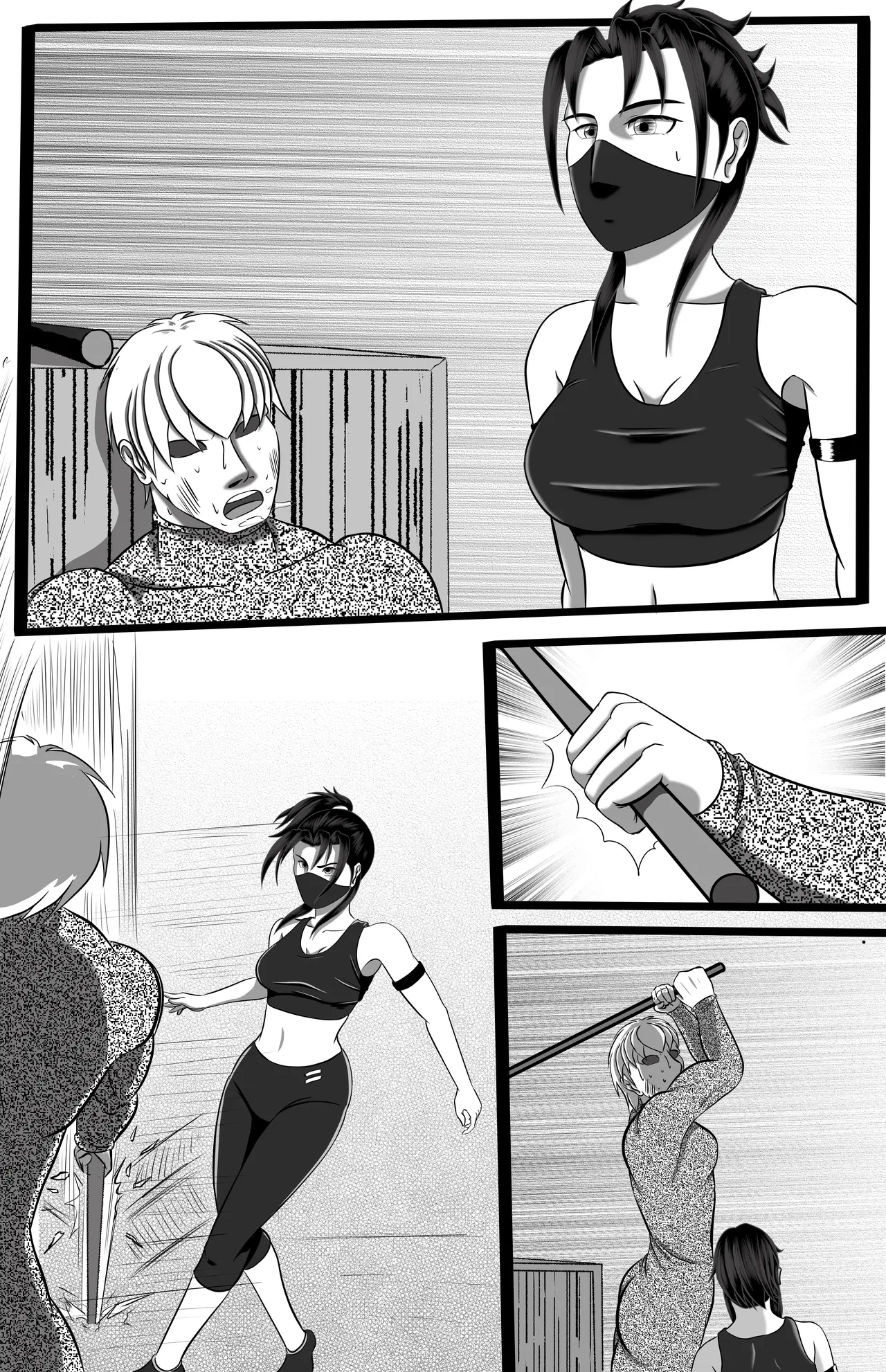 underground tournament Page 85