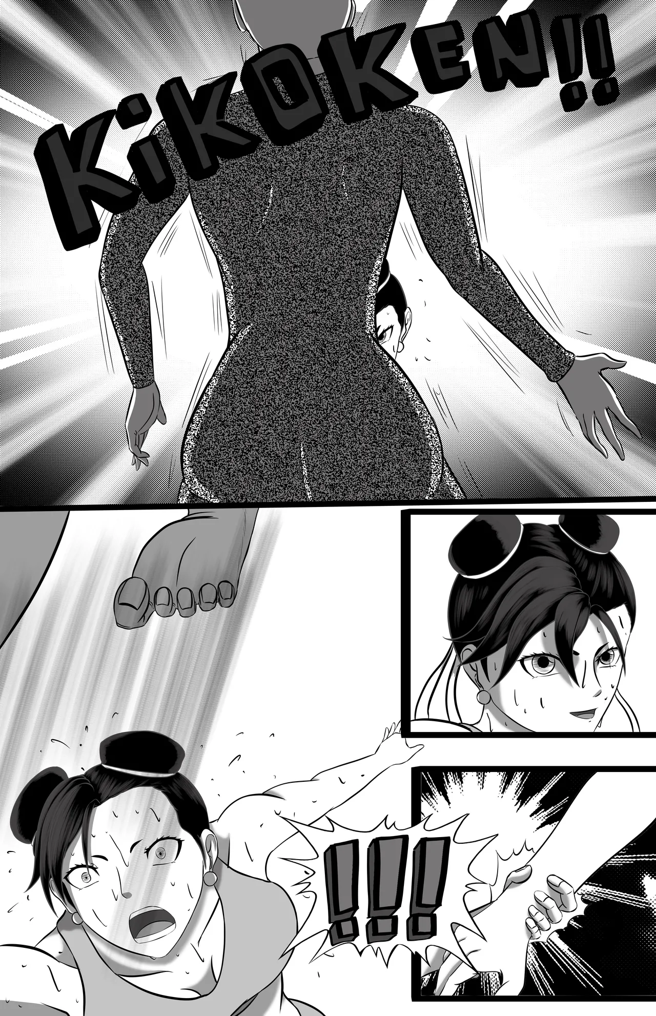 underground tournament Page 99