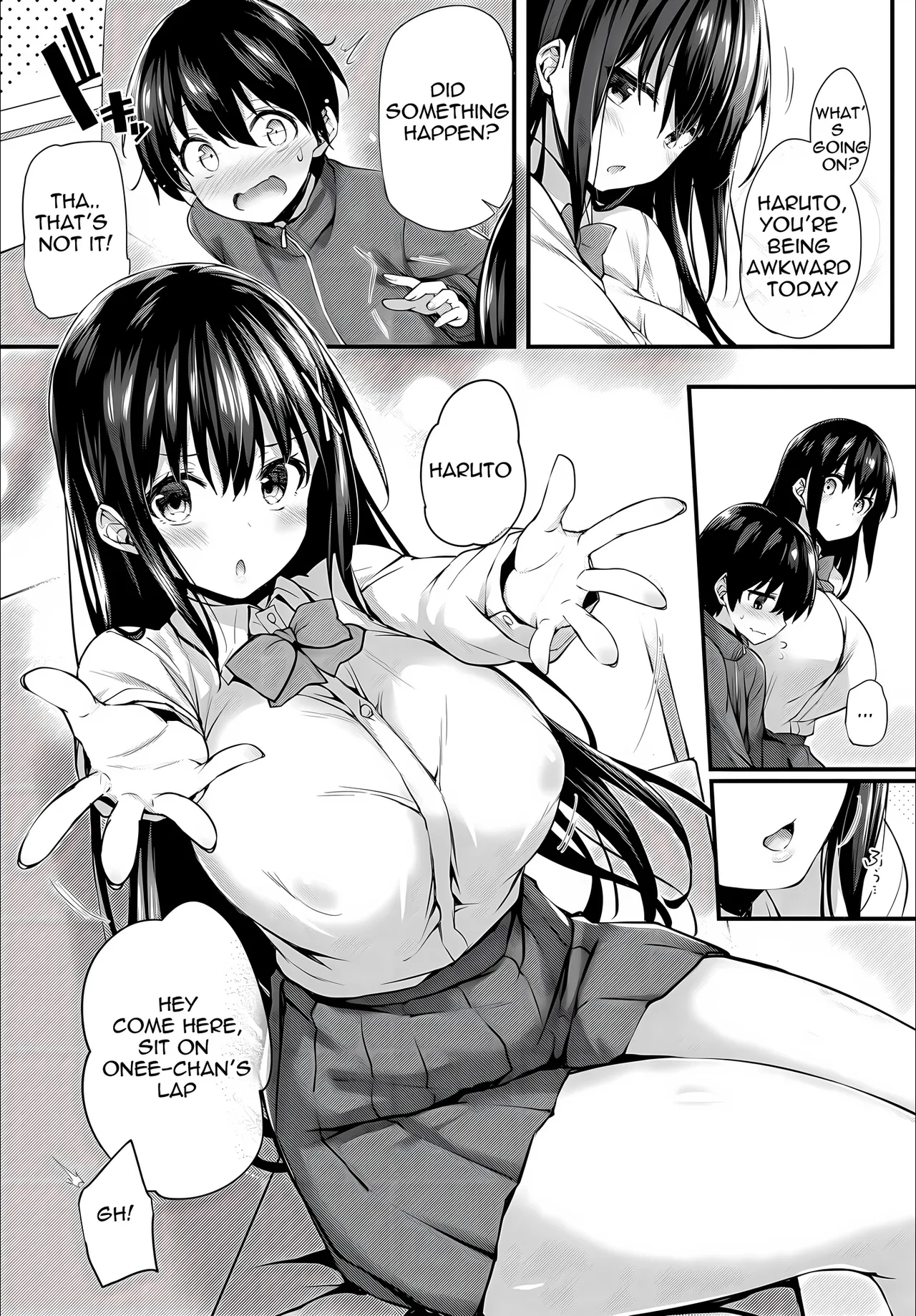 [Tirotata]Boku No Onee-Chan - My Beloved Was Defiled And Taken From Me 1.2[English] [Decensored] Page 17