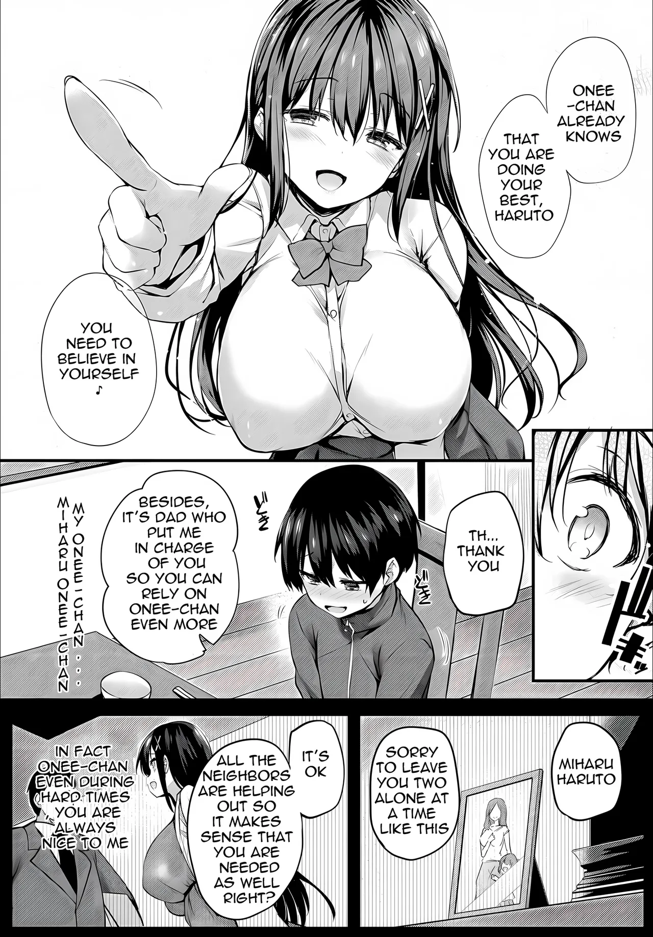 [Tirotata]Boku No Onee-Chan - My Beloved Was Defiled And Taken From Me 1.2[English] [Decensored] Page 3