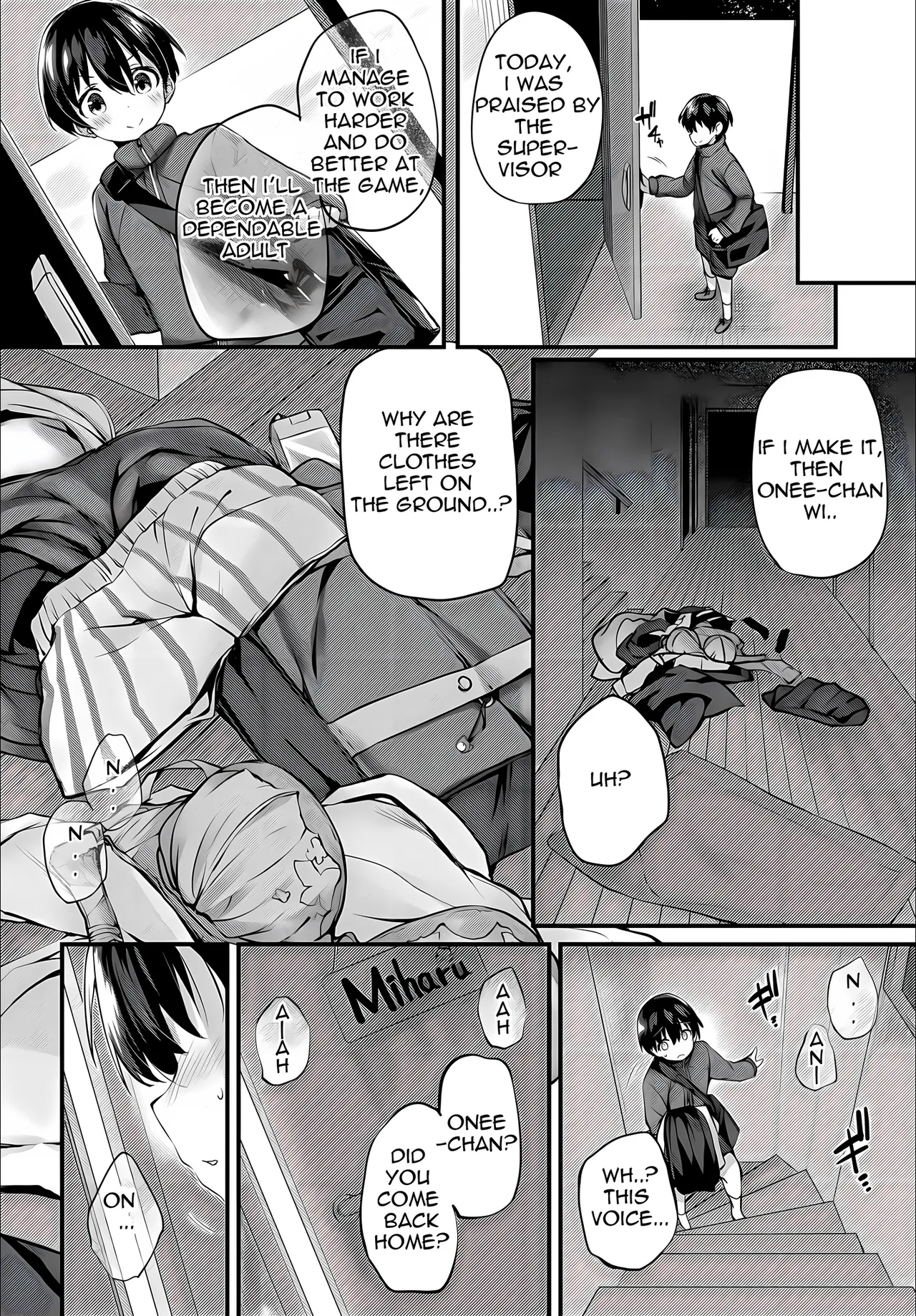[Tirotata]Boku No Onee-Chan - My Beloved Was Defiled And Taken From Me 1.2[English] [Decensored] Page 6
