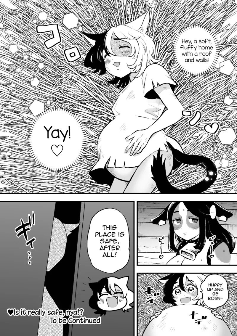 [Kedamono no Yume (Kedamono)]Nora Futanari Kemomimi no Ninshin[English] [mysterymeat3] Page 10
