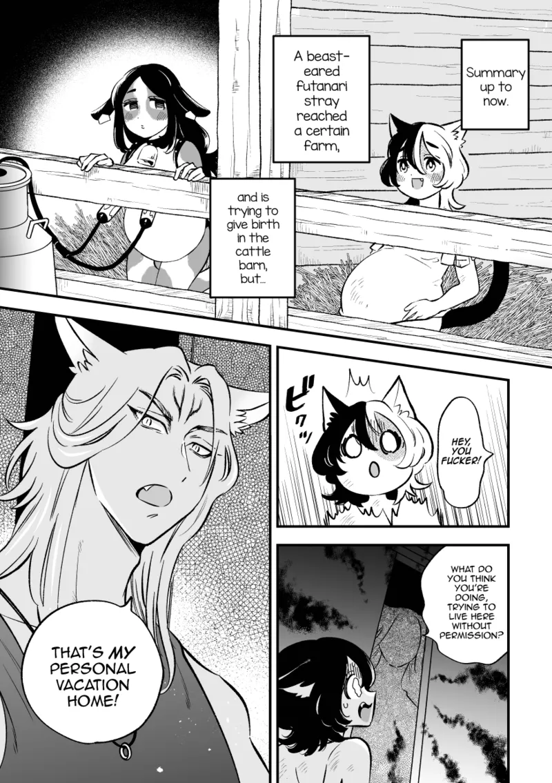 [Kedamono no Yume (Kedamono)]Nora Futanari Kemomimi no Ninshin[English] [mysterymeat3] Page 11