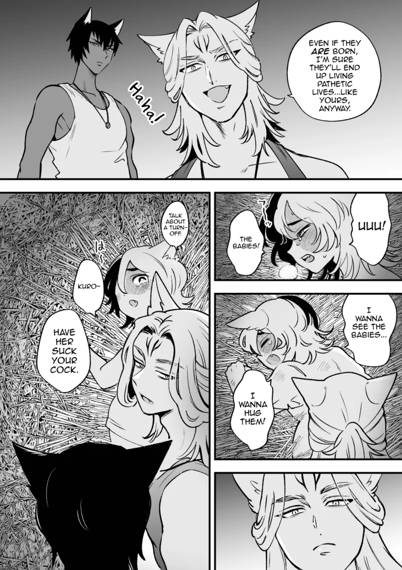 [Kedamono no Yume (Kedamono)]Nora Futanari Kemomimi no Ninshin[English] [mysterymeat3] Page 18